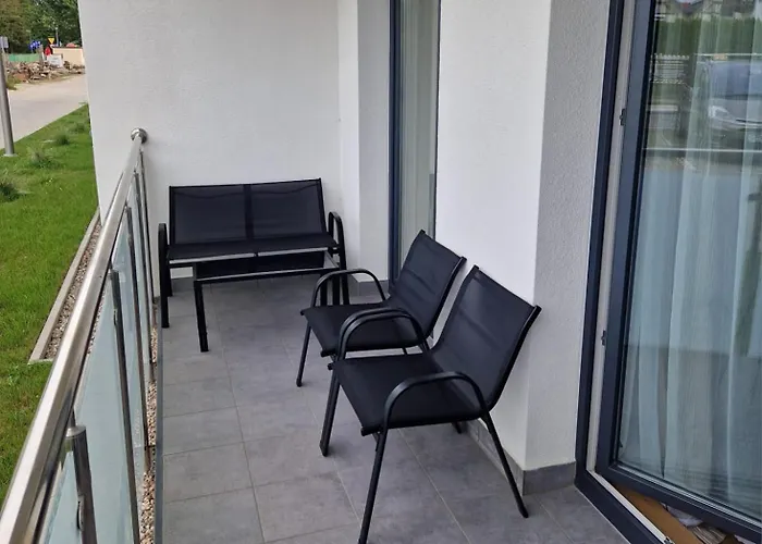 Sunset Lägenhet Grzybowo (West Pomeranian)